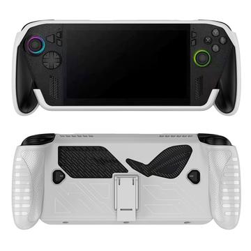 Asus ROG Xbox Ally X (2025)/Ally (2025) TPU-Hoesje met kickstand - Wit