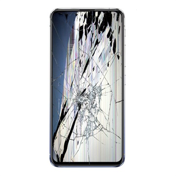 Asus Zenfone 6 ZS630KL LCD en Touch Screen Reparatie - Zwart