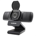 Ausdom AF640 Full HD-webcam met autofocus - Zwart
