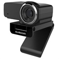 Ausdom AW635 Full HD Webcam met Microfoon - 1080p, USB 2.0 - Zwart