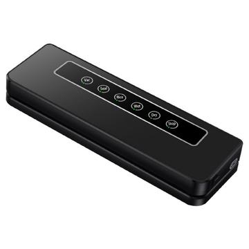 Automatische voedsel vacuümsealer met 30 zakken - 65kPa - Zwart