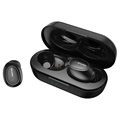 Awei T16 Waterbestendige In-Ear TWS Koptelefoon - Zwart