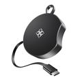 B-31 15W draadloze oplader met intrekbare USB-C kabel