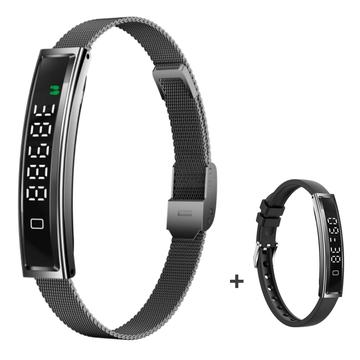 B3 Slimme Armband / Fitness Tracker met Twee Riemen