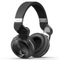 BLUEDIO T2+ Draadloze Bluetooth 4.1 Over-ear Stereo Hoofdtelefoon met Mic - Zwart