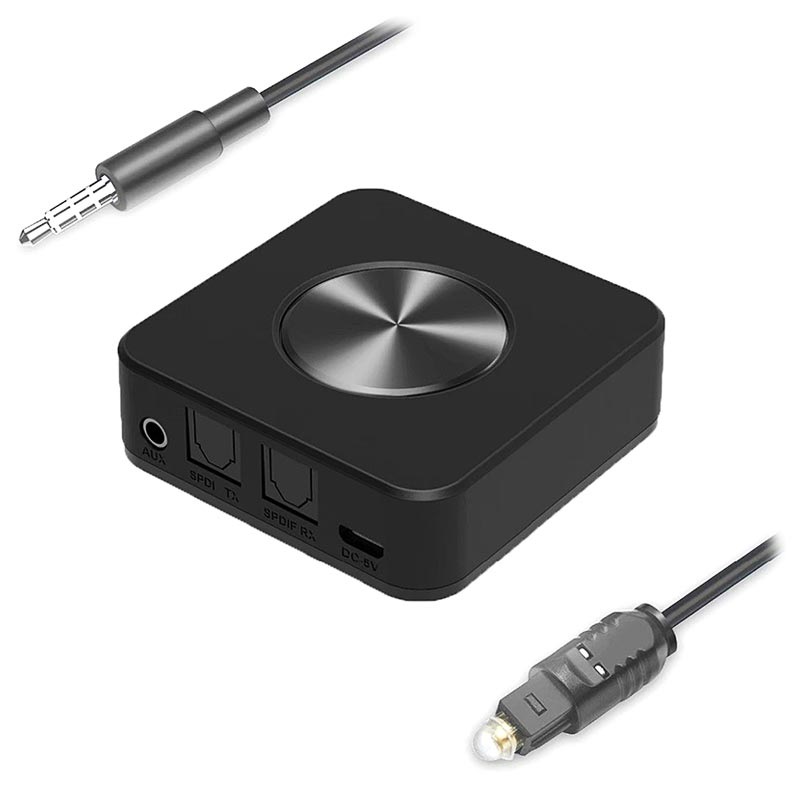 Bluetooth Audio Zender / Ontvanger met S/PDIF BT4842B Zwart