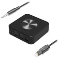 Bluetooth Audio Zender / Ontvanger met S/PDIF BT4842B - Zwart