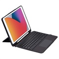 iPad 10.2/iPad Air (2019)/iPad Pro 10.5 Backlit Keyboard Case - Zwart