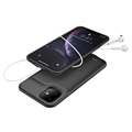 iPhone 11 Back-up Batterij Case - 6000mAh - Zwart