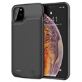 iPhone 11 Pro Back-up Batterij Case - 5200mAh - Zwart
