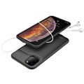 iPhone 11 Pro Backup Batterij Hoesje - 5200mAh - Zwart