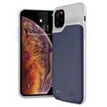 iPhone 11 Pro Max Back-up Batterij Case - 6500mAh - Donkerblauw / Grijs