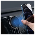 Baseus 2-in-1 iPhone 12 Magnetische Autohouder - Ventilatierooster & Dashboardmontage