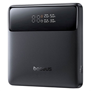Baseus Blade H1 20000mAh Power Bank - 100W - Zwart