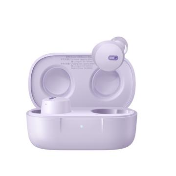 Baseus Bowie E18 True Wireless oortelefoon met ENC ruisonderdrukking - Sterpaars