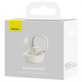 Baseus Bowie WM02 TWS Oortelefoon - Bluetooth 5.3 - Wit
