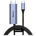 Baseus C-Video Pro 4K USB-C / HDMI Adapter - Grijs