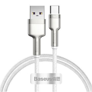 Baseus Cafule Metalen Serie USB-A naar USB-C Kabel - 66W, 1m