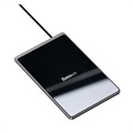 Baseus Card Ultra-thin Snel Draadloze Oplader - 15W