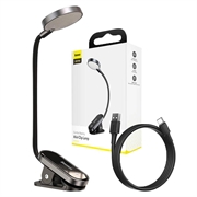 Baseus Comfort Leeslamp Mini Clip DGRAD-0G - donkergrijs