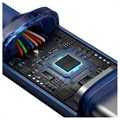 Baseus Crystal Shine USB-C / USB-C Kabel CAJY000603 - 1.2m - Blauw