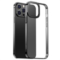 Baseus Glitter Series iPhone 13 Pro Case - Zwart
