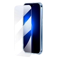Baseus Illusion iPhone 14 Pro Max Beschermingsset - Doorzichtig
