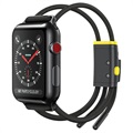 Baseus Let\'s Go Apple Watch Series 5/4/3/2/1 Band - 44mm, 42mm - Zwart