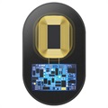 Baseus Microfiber Qi Draadloze Opladen Ontvanger - Lightning