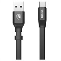 Baseus Nimble Charge & Sync USB-C Kabel CATMBJ-01 - 23cm