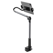 Baseus Otaku Life Roterende Houder - Smartphone/Tablet - 4.7"-12.9" (Geopende verpakking - Bevredigend) - Grijs