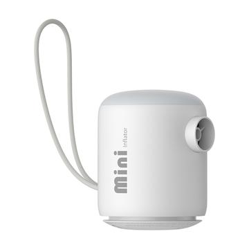 Baseus PocketGo draagbare luchtpomp - Wit