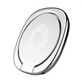 Baseus Privity magnetische ringhouder voor smartphones - zilver