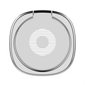 Baseus Privity magnetische ringhouder voor smartphones - zilver