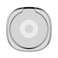 Baseus Privity magnetische ringhouder voor smartphones - zilver