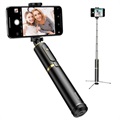 Baseus Selfie Stick & Tripod Stand met Afstandsbediening - Goud / Zwart