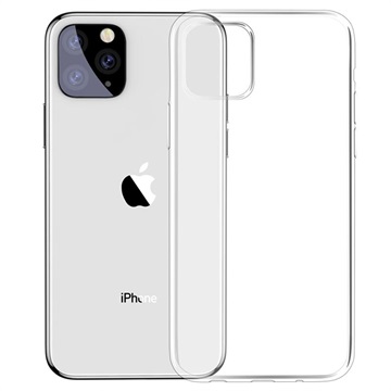 Baseus Simple iPhone 11 Pro TPU-hoesje ARAPIPH58S-02 - Doorzichtig