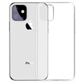 Baseus Simple iPhone 11 TPU Hoesje ARAPIPH61S-02 - Doorzichtig