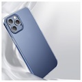 Baseus Simple iPhone 12 Pro Max TPU Hoesje - Doorzichtig