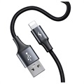 Baseus Special Data USB / Lightning Kabel met USB Hub CALHZ-01 - Zwart