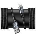 Baseus Special Data USB / Lightning Kabel met USB Hub CALHZ-01 - Zwart