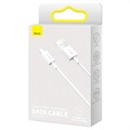 Baseus Superior MicroUSB Snel Opladen Datakabel - 1m - Wit