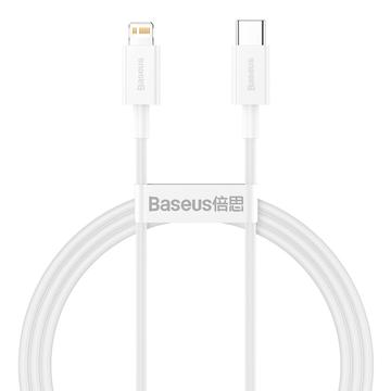 Baseus Superior-serie USB-C / Lightning-kabel - 1m, 20W