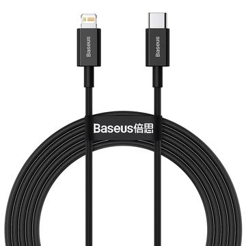 Baseus Superior-serie USB-C / Lightning-kabel - 2m, 20W