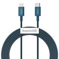Baseus Superior-serie USB-C / Lightning-kabel - 2m, 20W - Blauw