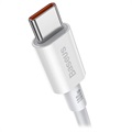 Baseus Superior Serie USB-C / USB-C Kabel - 100W, 2m - Wit