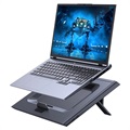 Baseus ThermoCool RGB Laptop Cooling Pad - Zwart