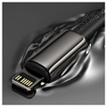 Baseus Tungsten Gold USB-C / Lightning Kabel 20W - 2m - Zwart