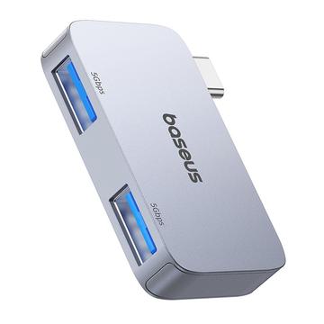 Baseus UltraJoy 2-poorts USB-C hub 2x USB 3.0