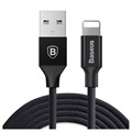 Baseus Yiven USB 2.0 / Lightning Kabel - 1.8m - Rood